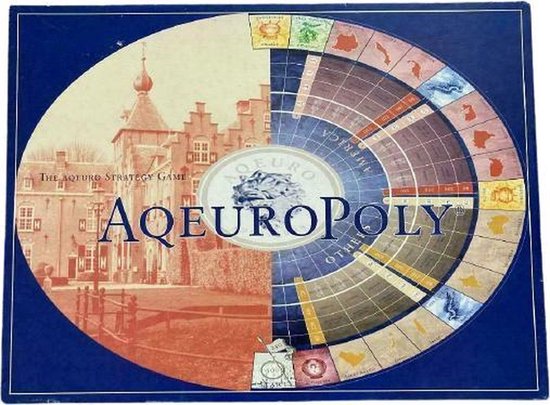 Identity Games | Bordspel Aqeuropoly -4 spelers