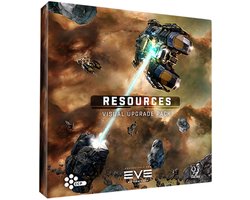 EVE War for New Eden Resources Pack Visual Upgrade - Bordspel uitbreiding - Engels