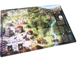 Architects of the West Kingdom: Playmat - Engelstalige Editie - Renegade Game Studios