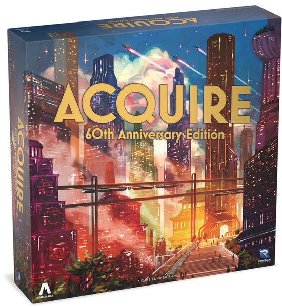 Renegade Game Studios Acquire 60th Anniversary Edition - Bordspel met deluxe onderdelen