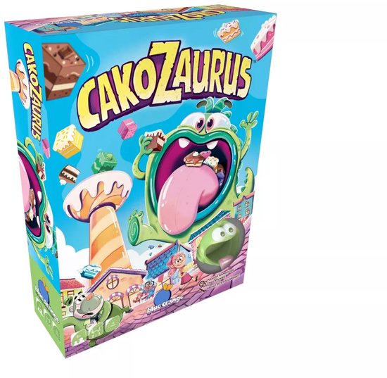 CAKOZAURUS - Geronimo Games - Blue orange - Bordspel - kinderspel - jaar oud - van 2 tot 4 spelers
