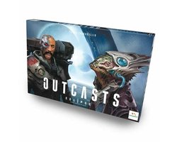 Eclipse: Second Dawn for the Galaxy - Outcasts Expansion met 2 nieuwe soorten
