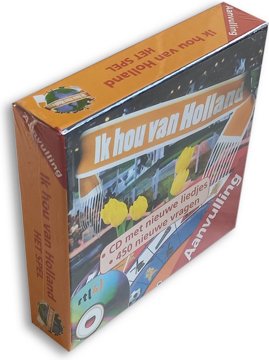 Ik hou van Holland Het spel - Uitbreidingsset