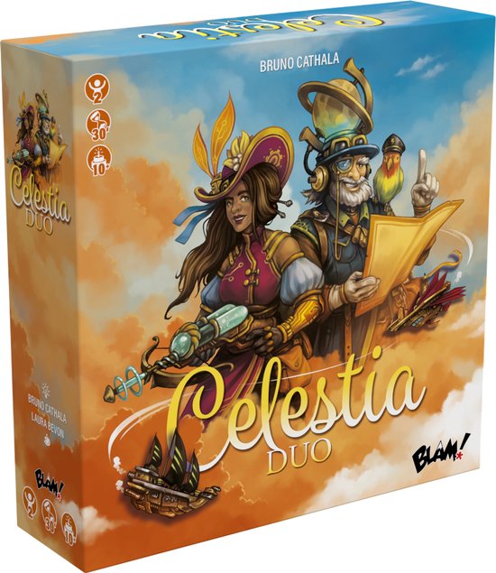 Celestia Duo - Geronimo Games - Bordspel - 2 spelers - jaar oud