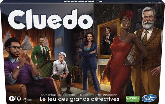 Cluedo - Bordspel (Franstalig)