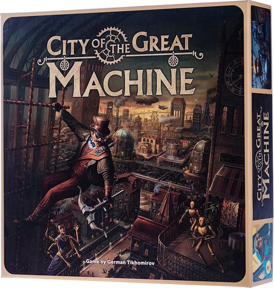 City of the Great Machine - Jeu de société - En anglais - Crowd Games