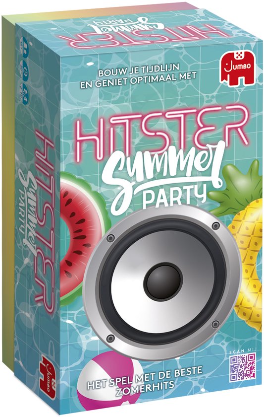 Jumbo - Hitster - Summer Party! - Jeu d'ambiance en néerlandais - Jeu d'action