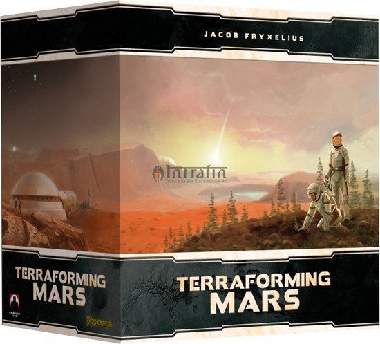 Règles de l'extension Terraforming Mars Big Box