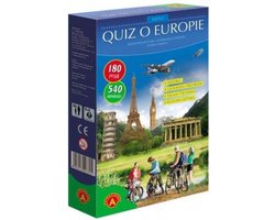 Alexander Quiz o Europie - mini Bordspel Educatief