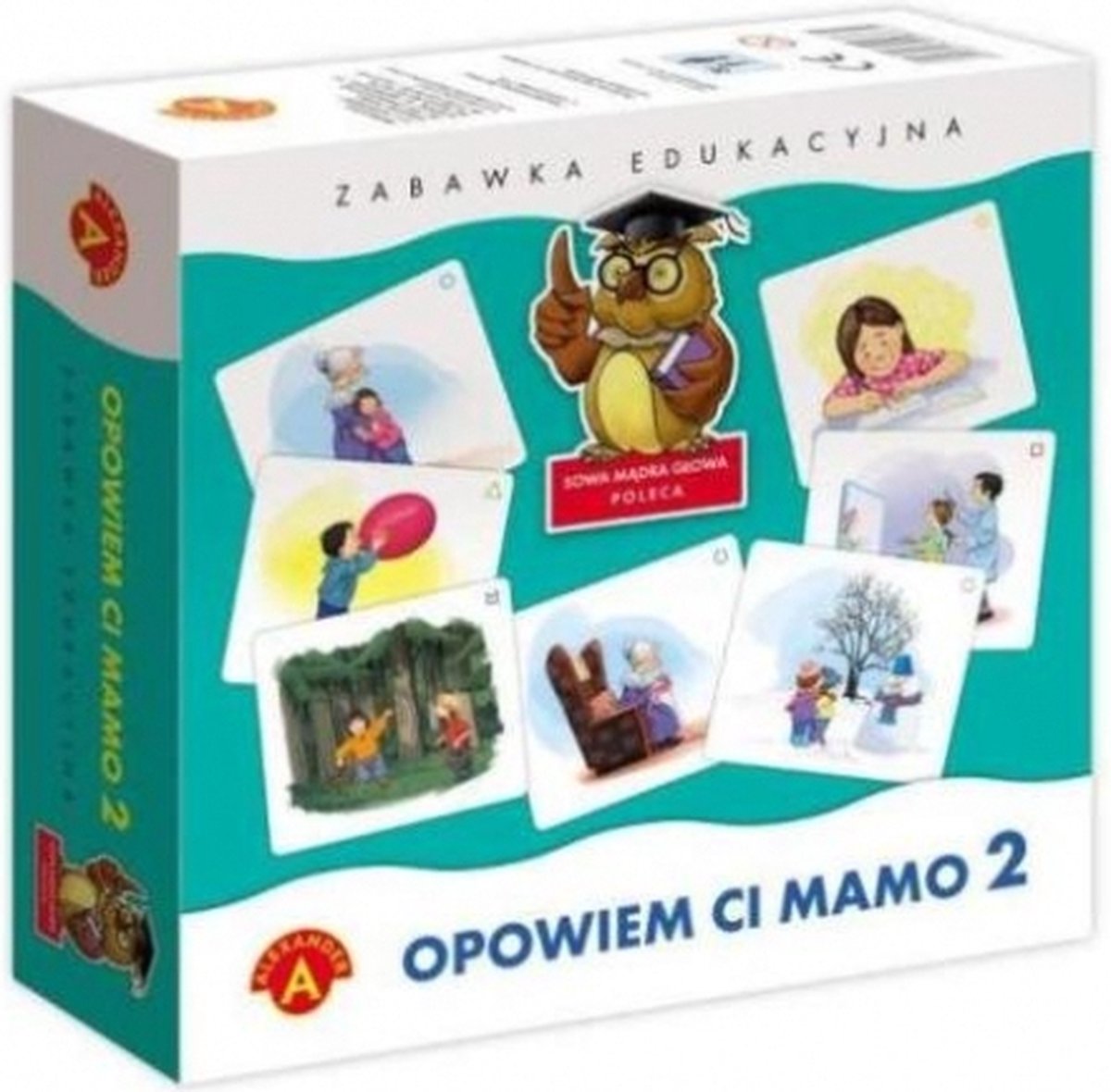 Alexander Opowiem Ci mamo 2 - Jeu de cartes éducatif
