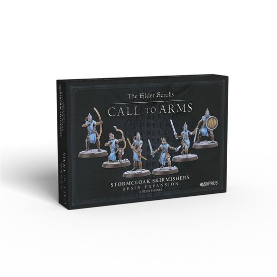 The Elder Scrolls: Call To Arms - Stormcloak Skirmishers - Miniature Game - Ongeschilderd