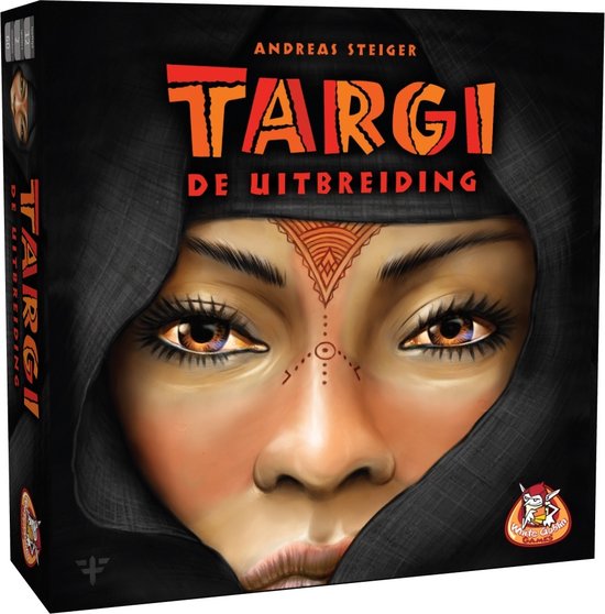 White Goblin Games - Targi: De uitbreiding - 2 persoonsspel - 2 spelers - 60 minuten - jaar