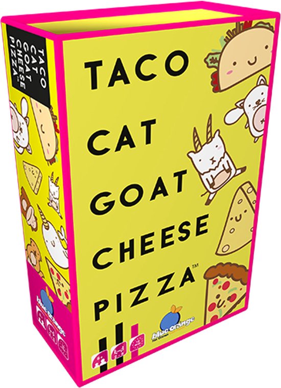 TACO CAT GOAT CHEESE PIZZA