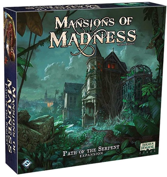 Règles du jeu Mansions of Madness Path of the Serpent