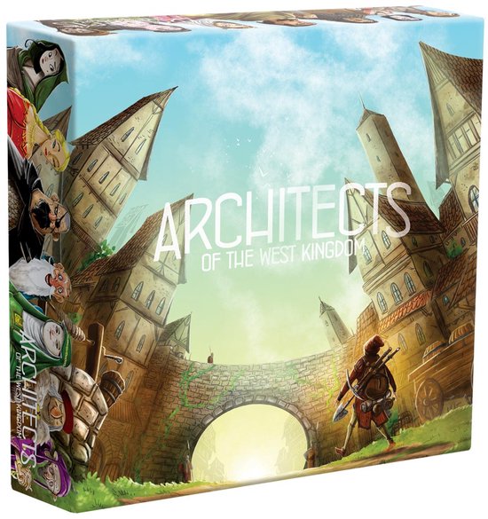 Architects of the West Kingdom: Collector's Box - Jeu de société - Édition en anglais - Renegade Game Studios