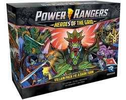 Power Rangers: Heroes of the Grid - Villain Pack #4: A Dark Turn - Uitbreiding - Engelstalig - Renegade Game Studios