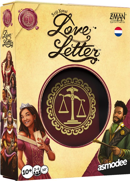 Love Letter - Jeu de cartes (Nouvelle Édition)
