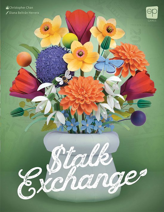 Stalk Exchange - Jeu de société - En anglais - USAopoly