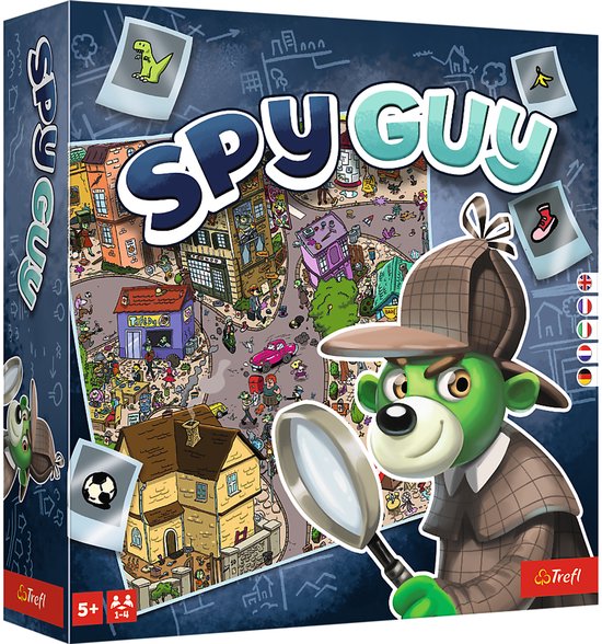 Trefl Spy Guy - Detective - Vanaf 5 jaar spelregels
