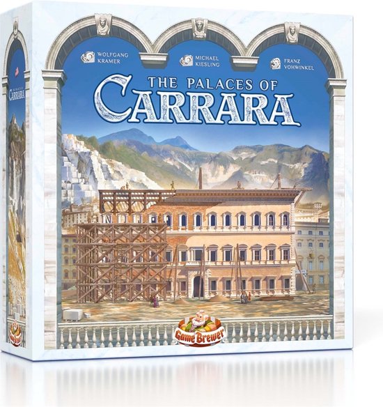 Game Brewer - Palaces of Carrara - Bordspel - 2-4 Spelers - Geschikt Jaar