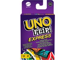 UNO Flip - double sided cards - change the game - dubbelzijdige kaarten - Mattel