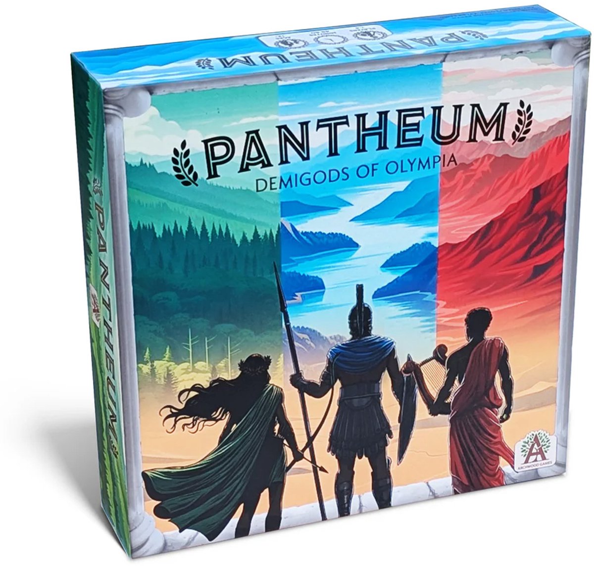 Pantheum Demigods of Olympia - Jeu de société - Anglais