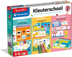 Education Clementoni - Kleuterschool - Kleuter Speelgoed - Educatief Speelgoed - 3-6 Jaar
