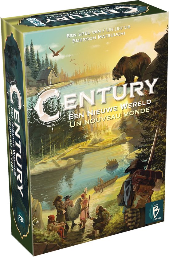 Plan B Games Century: Een Nieuwe Wereld - Avonturenspel e eeuw Amerika
