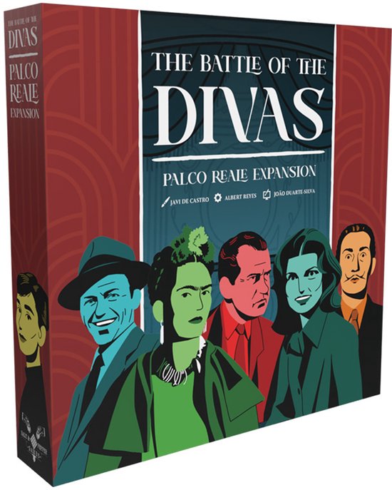 The Battle of the Divas Palco Reale - Extension - Jeu de société - Anglais
