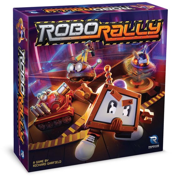 Règles du jeu Robo Rally
