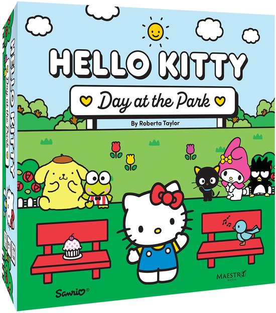 Hello Kitty Day at the Park - Bordspel - Engels
