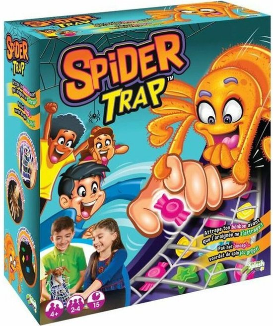 Splash Toys - SPIDER TRAP - Bordspel
