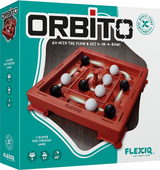 Règles du jeu Orbito