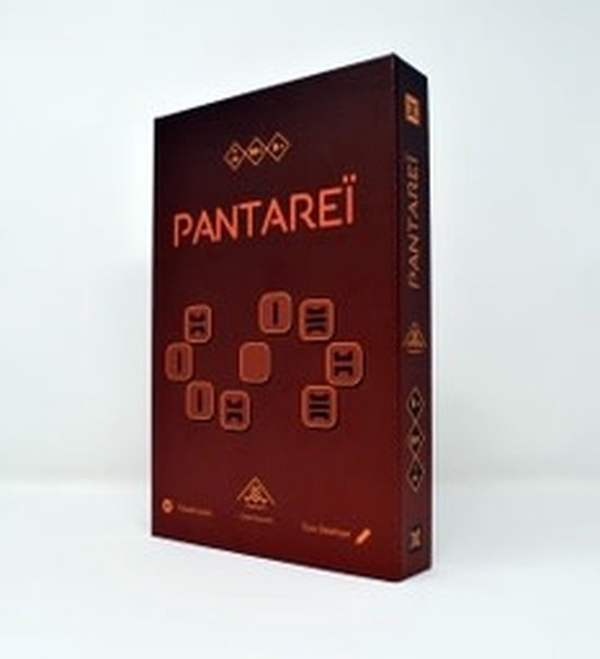 Pantareï - GERONIMO GAMES - Cosmoludo - abstractspel - jaar oud - 2 spelers