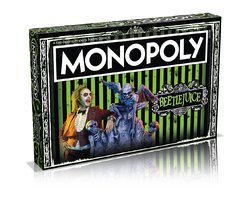 Winning Moves Monopoly - Bordspel - Beetlejuice - Engels