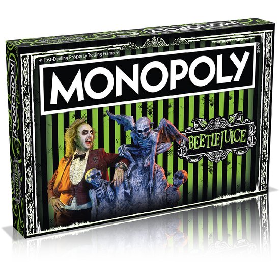 Winning Moves Monopoly - Bordspel - Beetlejuice - Engels