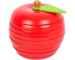 Small Foot - Houten Stapelspel Appel
