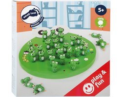 Small Foot - Houten Spel Solitaire Kikker