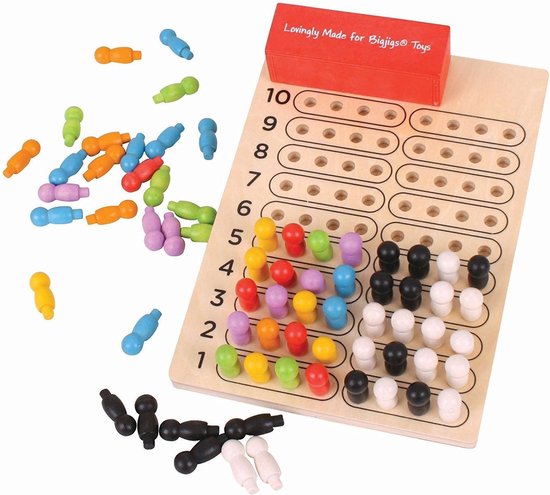 Règles du jeu Bigjigs Codebraker