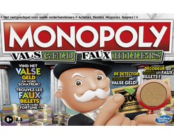 Bordspel Monopoly Monopoly Counterfeit tickets (FR)