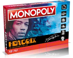 Winning Moves Monopoly - Bordspel - Jimi Hendrix - Engels