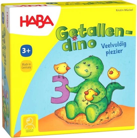 Haba Spel Spelletjes jaar Getallendino