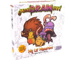 MonsDRAWsity My Lil' Monsters - Bordspel - Engels