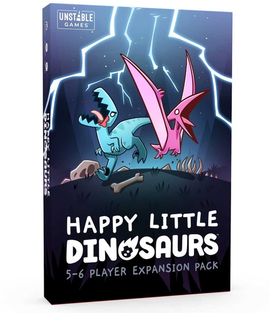Happy Little Dinosaurs: 5-6 players uitbreiding (ENG)