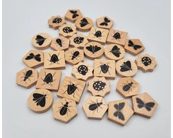 Birdwatcher Deluxe Upgrade Tokens - Bordspel - Engelstalige Editie - Renegade Game Studios