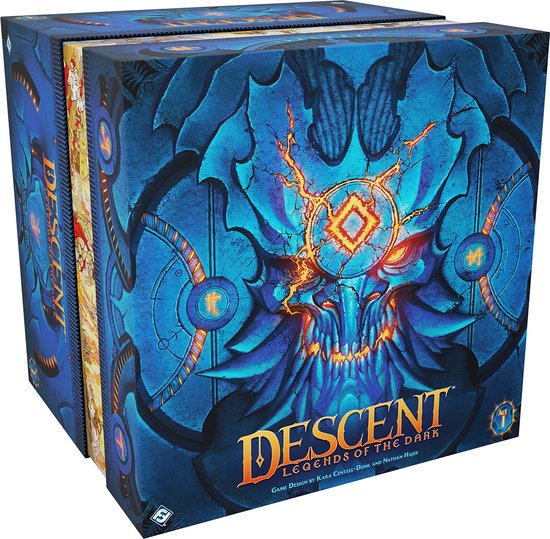 Règles du jeu Descent: Legends of the Dark