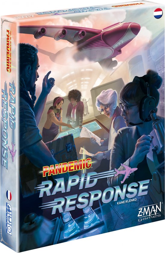 Règles du jeu Pandemic Rapid Response