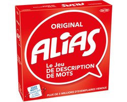 Alias Original Game - Frans gezelschapsspel met 3200 woorden