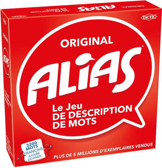 Règles du jeu Alias