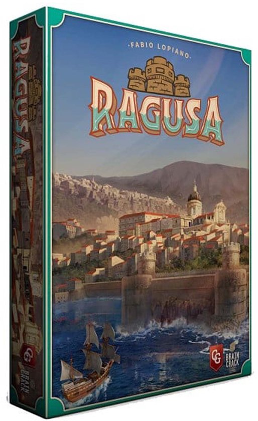 Ragusa - Jeu de société - Anglais